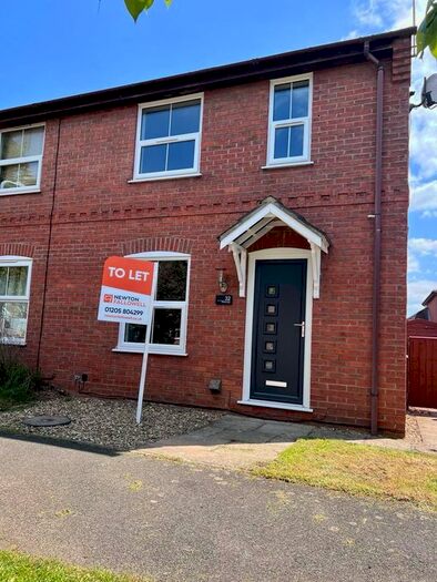 2 Bedroom Semi-Detached House To Rent In Thorne Way, Kirton, Boston, PE20