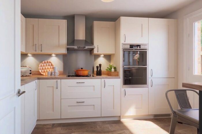 3 Bedroom Semi-Detached House For Sale In "The Chalmers - Plot " At Milton Bridge, Penicuik, EH26