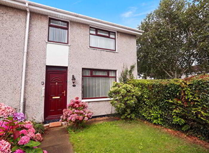 3 Bedroom End Of Terrace House For Sale In Tulleevin Drive, Newtownabbey, BT36
