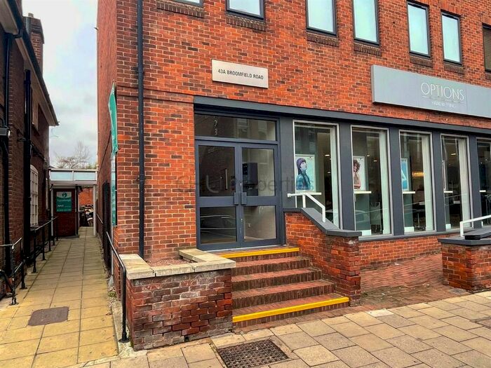 1 Bedroom Flat To Rent In Flat, A Broomfield Road, Chelmsford, CM1