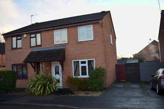 3 Bedroom Semi-Detached House To Rent In Beatty Close, Hinckley LE10