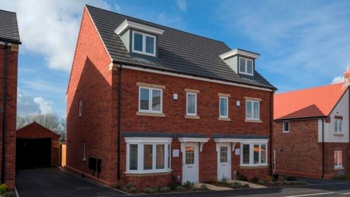 3 Bedroom Semi-Detached House For Sale In Off Harborough Road, Market Harborough, LE16