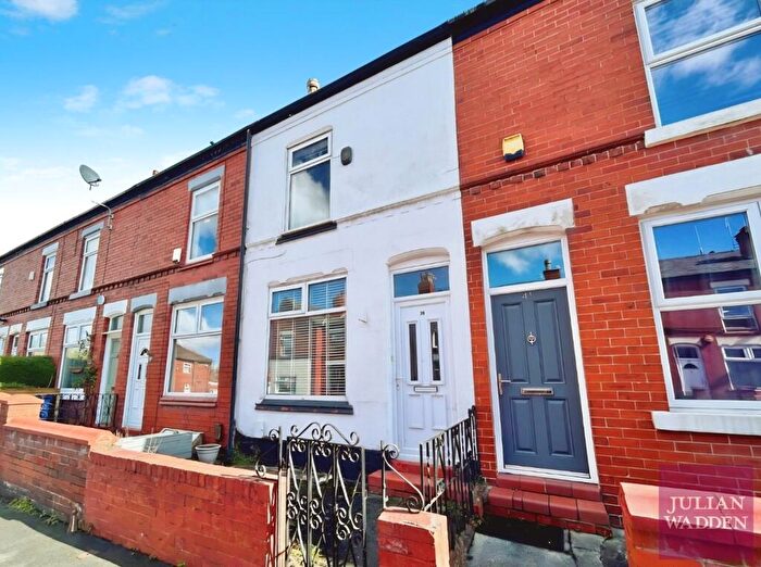 2 Bedroom Terraced House To Rent In Reservoir Road, Edgeley, Stockport, SK3