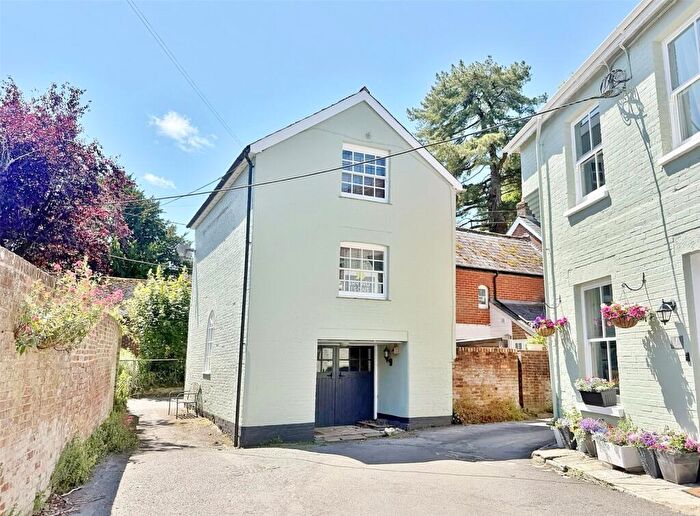2 Bedroom End Of Terrace House For Sale In Swan Street, Cranborne, Wimborne, Dorset, BH21