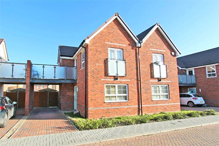 1 Bedroom Semi-Detached House To Rent In Doxford Heath, Brooklands, Milton Keynes, MK10