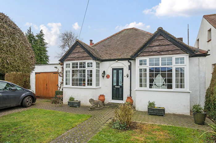 3 Bedroom Bungalow For Sale In Woodperry Road, Beckley, Oxfordshire, OX3