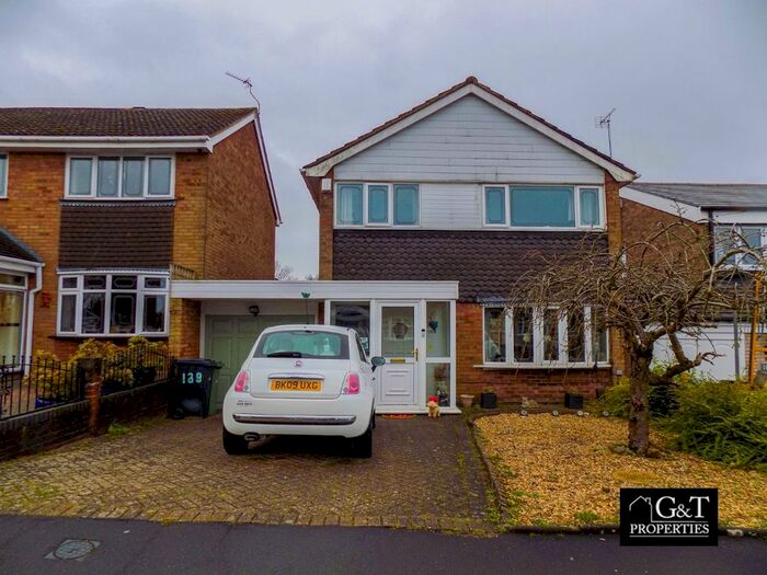3 Bedroom Detached House To Rent In Summerfields Avenue, Halesowen, B62
