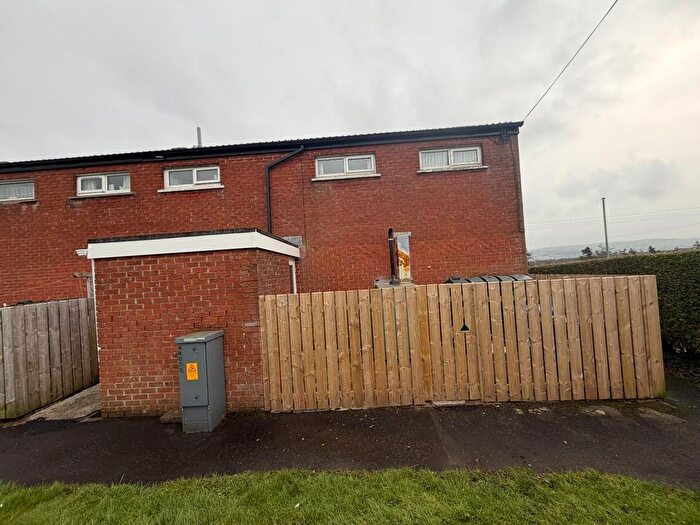 3 Bedroom End Terrace House For Sale In Glenowen Park, Creggan Road, Derry, BT48