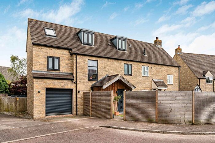 3 Bedroom Semi-Detached House For Sale In Masefield Road, Cirencester, Gloucestershire, GL7
