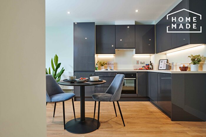1 Bedroom Flat To Rent In Enigma Square, MK9