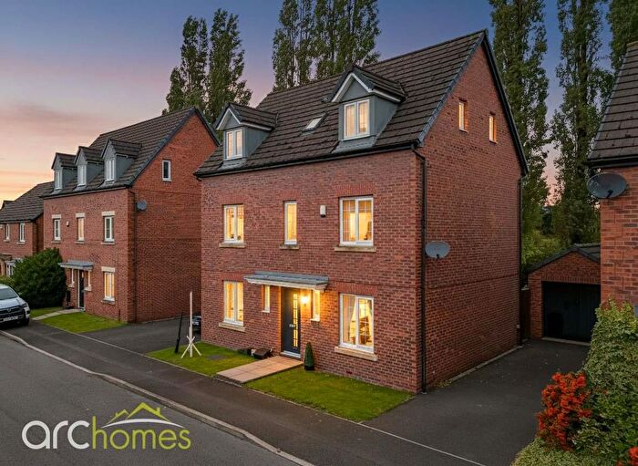 5 Bedroom Detached House For Sale In North Croft, Atherton, Manchester, M46