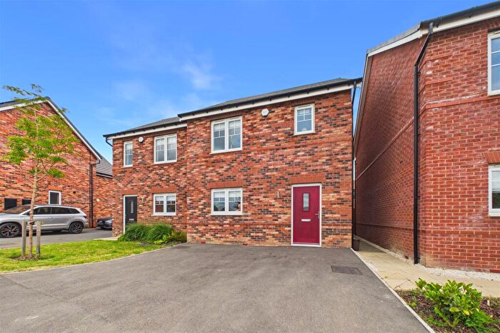 3 Bedroom Semi-Detached House For Sale In Moonstone Way, Newhall, Swadlincote, DE11