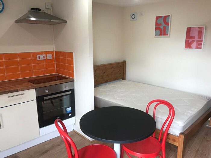 Studio To Rent In A Tiverton Road, Birmingham, B29