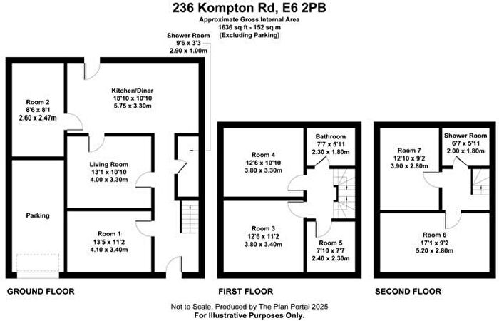 7 Bedroom Terraced House To Rent In No Depoit Option-Reburbished Bed Hse, Baths, Kempton Road, E6
