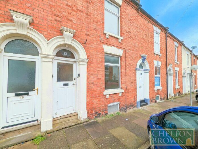 2 Bedroom Terraced House To Rent In Denmark Road, Abington, Northampton, NN1