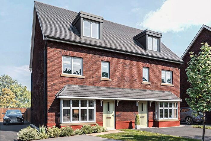 3 Bedroom Semi-Detached House For Sale In Bridgemere, Orrell Lane, Burscough, L40