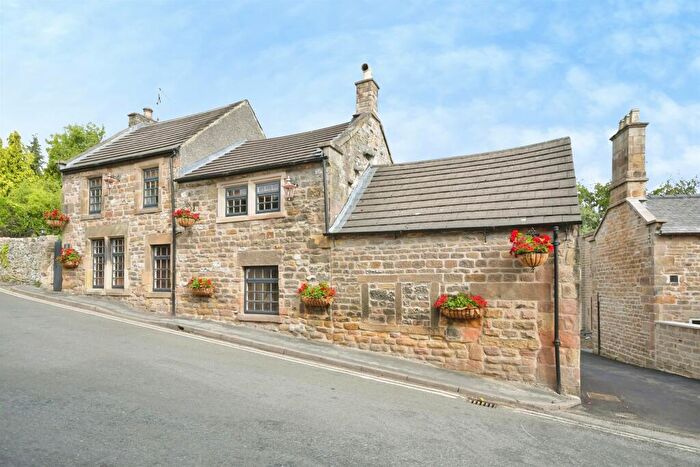 4 Bedroom Detached House For Sale In Snitterton Road, Matlock, DE4