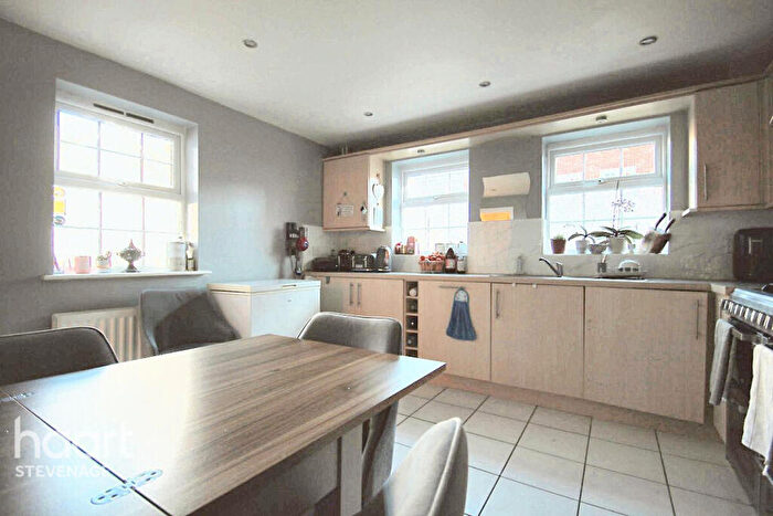 3 Bedroom Semi-Detached House For Sale In Whernside Drive, Stevenage, SG1