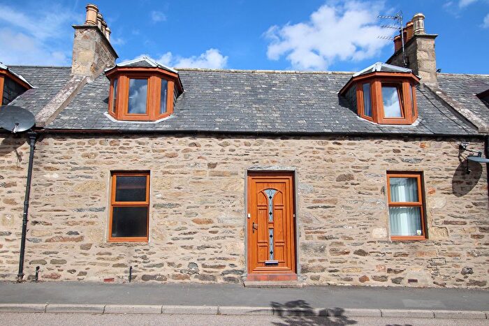 2 Bedroom Terraced House For Sale In Reidhaven Square, Keith, AB55