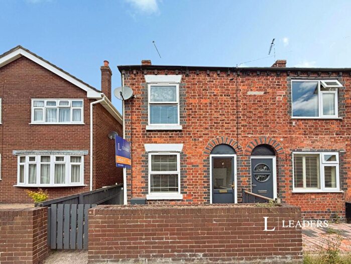 2 Bedroom Semi-Detached House To Rent In Osborne Grove, Shavington, Crewe, CW2