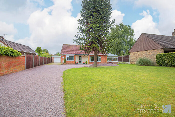 3 Bedroom Detached Bungalow For Sale In Main Road, Swardeston, NR14