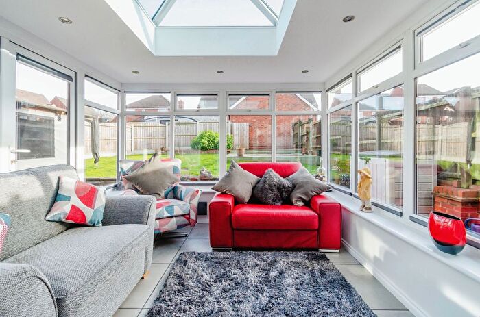 4 Bedroom Detached House For Sale In Nightjar Way, Cannock, Staffordshire, WS11