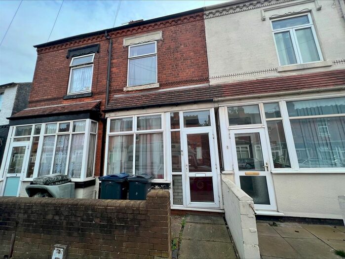 3 Bedroom Terraced House To Rent In Cornwall Road, Handsworth Wood, Birmingham, B20
