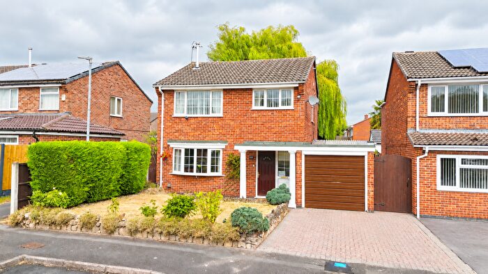 4 Bedroom Detached House For Sale In Trent Close, Stenson Fields, Derby, DE24