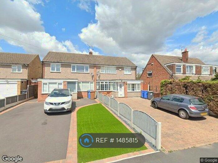 4 Bedroom Semi-Detached House To Rent In Bakewell Close, Derby, DE3