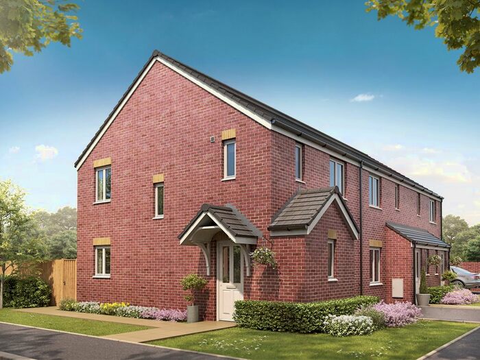 3 Bedroom Semi-Detached House For Sale In "The Barton Corner" At Sea View, Ryhope, Sunderland, SR2