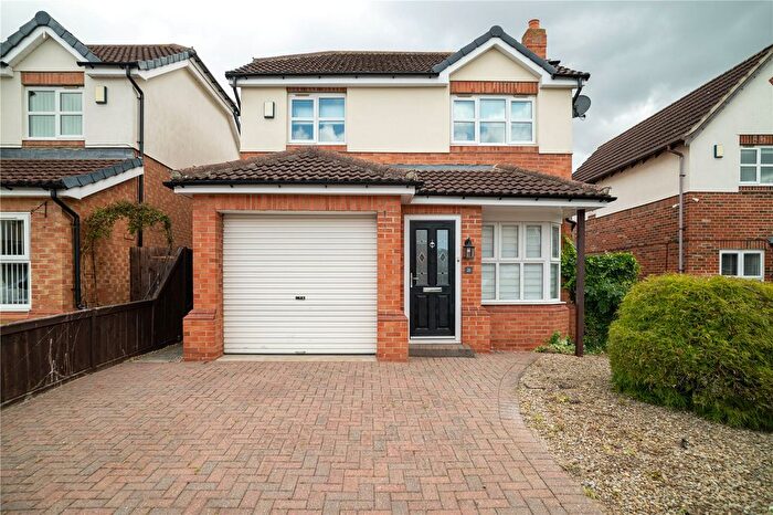 3 Bedroom Semi-Detached House For Sale In Bowes Court, Darlington, Durham, DL1