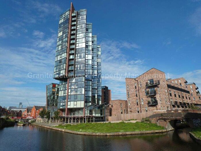 3 Bedroom Apartment To Rent In Islington Wharf, Great Ancoats Street, New Islington, Manchester, M4