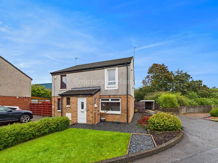 2 Bedroom Semi-Detached House For Sale In Peockland Gardens, Johnstone, PA5