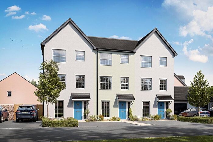 3 Bedroom Semi-Detached House For Sale In Lunar Crescent, Sherford, Plymouth, Devon, PL9