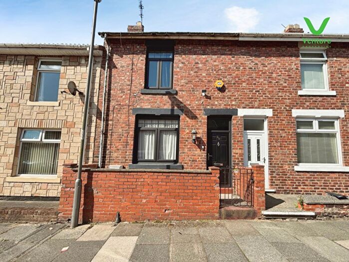 2 Bedroom Terraced House For Sale In Lambton Street, Shildon, DL4