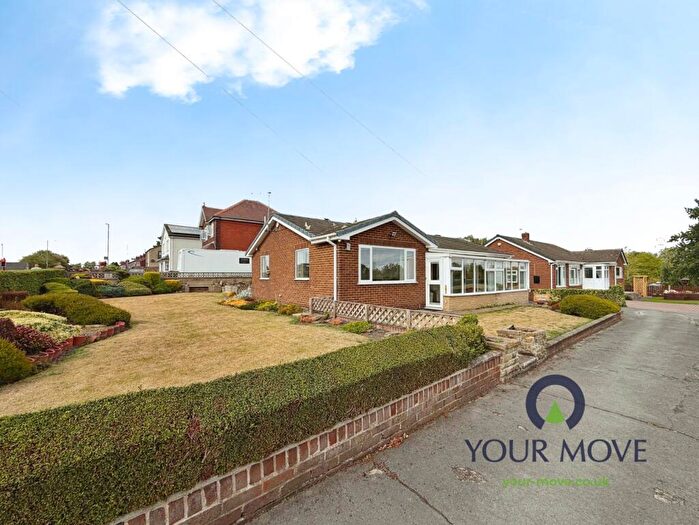 3 Bedroom Bungalow For Sale In Tollgate Close, Shafton, Barnsley, S72
