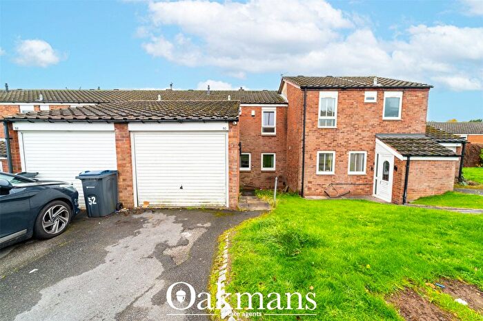 2 Bedroom Terraced House To Rent In Brightstone Road, Rednal, Birmingham, B45