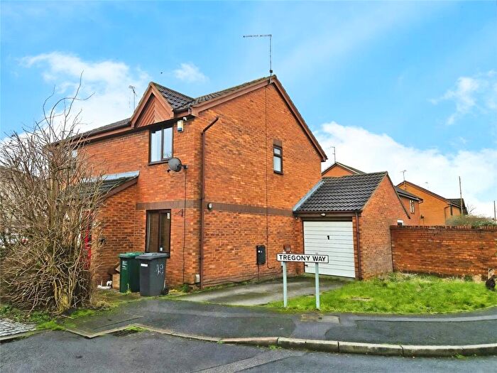 2 Bedroom Semi Detached House For Sale In Tregony Way, Stenson Fields, Derby, Derbyshire, DE24