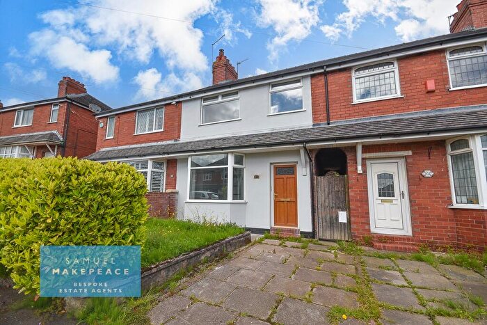 3 Bedroom Terraced House To Rent In Sandy Road, Sandyford, Stoke On Trent, ST6