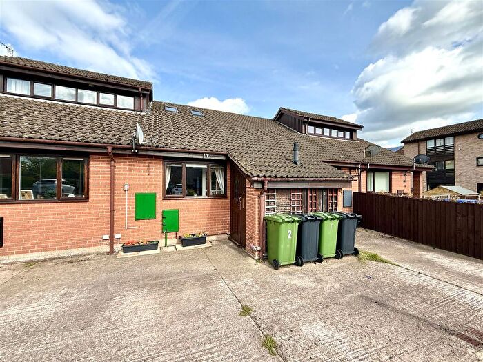 2 Bedroom Terraced House For Sale In Poolway Court, Coleford, GL16