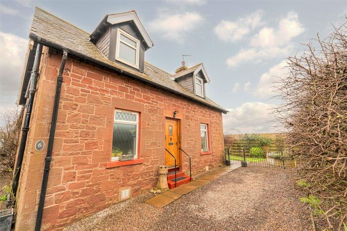 3 Bedroom End Of Terrace House For Sale In Newtonlees Cottages, Dunbar, East Lothian, EH42