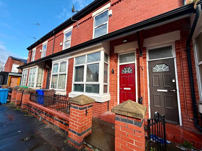 2 Bedroom Terraced House To Rent In Broadfield Road, Manchester, M14