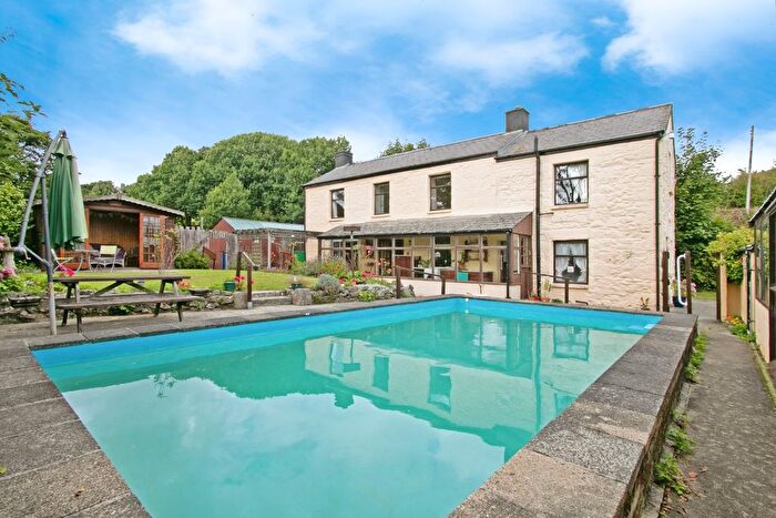 4 Bedroom Detached House For Sale In Todpool, St. Day, Redruth, Cornwall, TR16