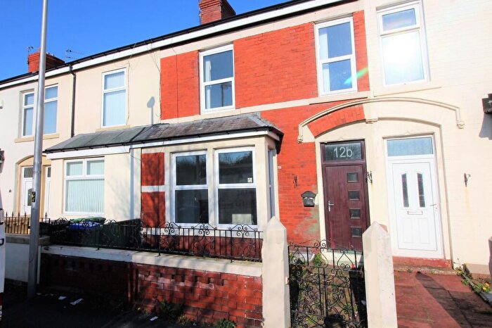 4 Bedroom Terraced House For Sale In Westbourne Avenue, Blackpool, Lancashire, FY1