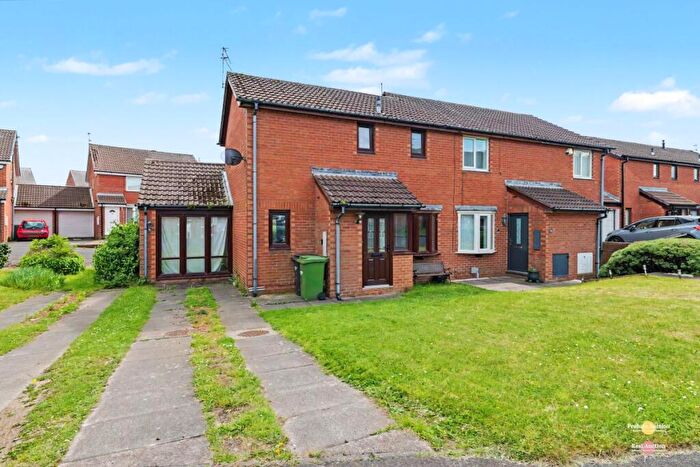 2 Bedroom End Of Terrace House For Sale In Leander Court, Stakeford, Choppington, Northumberland, NE62