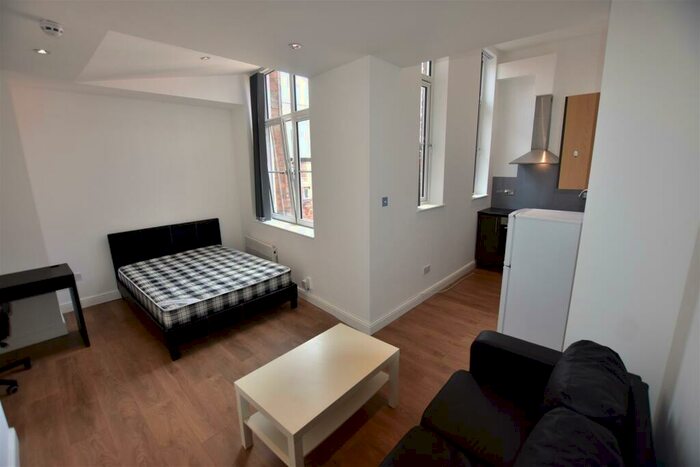 Studio To Rent In Albion Street, Leicester, LE1