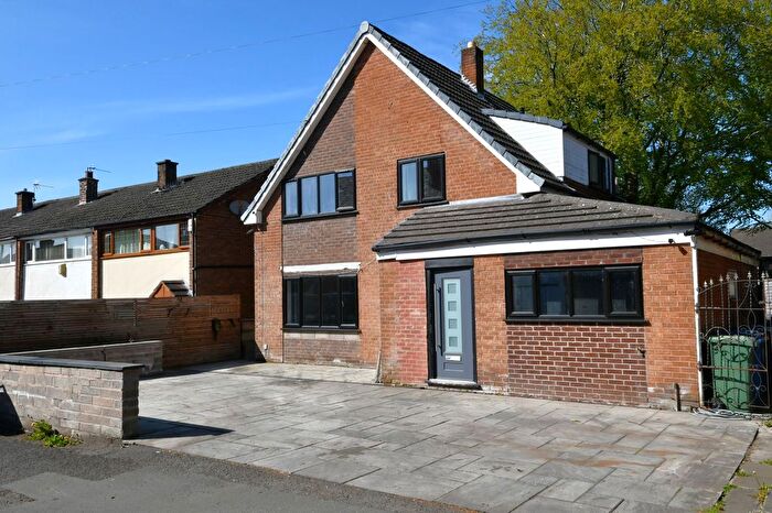 3 Bedroom Detached House For Sale In Schofield Street, Leigh, WN7
