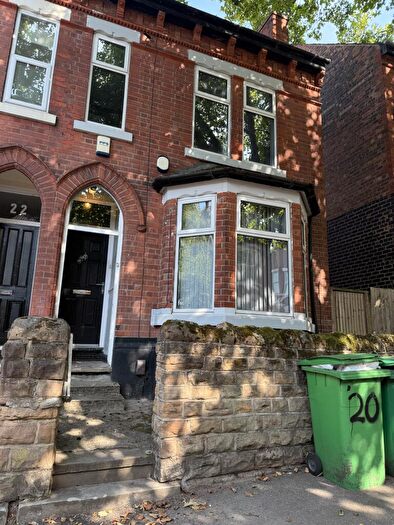 6 Bedroom Semi-Detached House To Rent In Albert Grove: Bedroom Student House, NG7