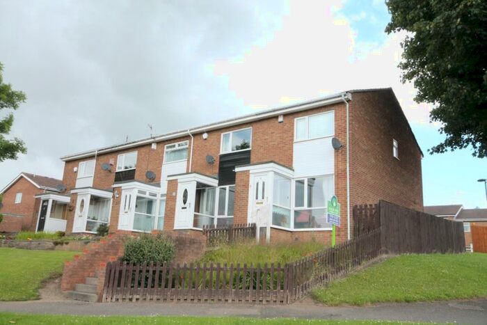2 Bedroom End Of Terrace House To Rent In Burnham Avenue, Newcastle Upon Tyne, NE15