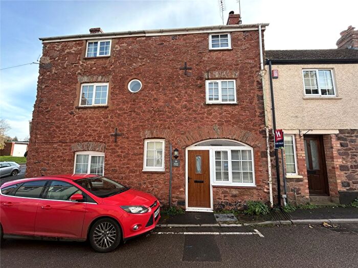 3 Bedroom End Terrace House To Rent In Golden Hill, Wiveliscombe, Taunton, Somerset, TA4